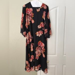 Ann Taylor Factory floral dress size 12